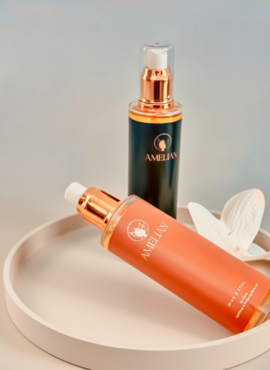 Zen Drip Uplifting and Relaxing Body Oil