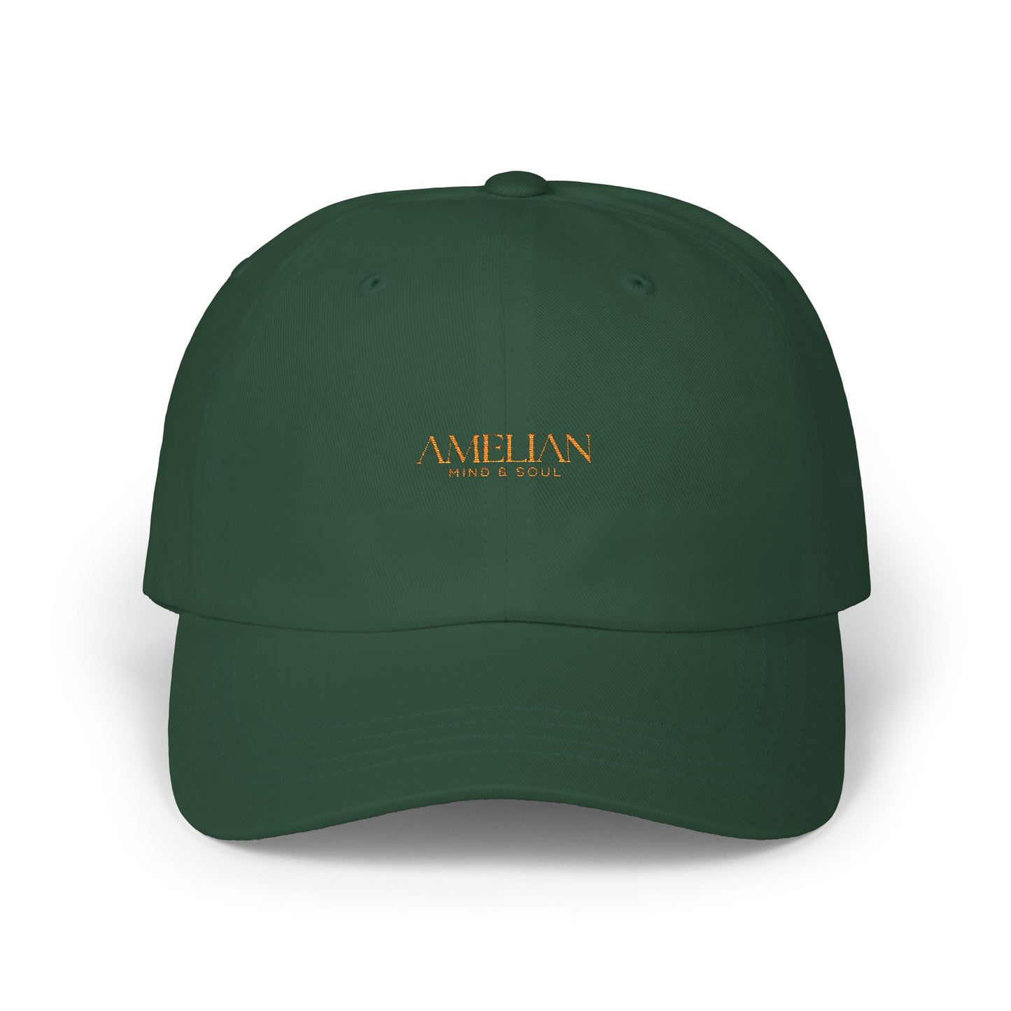 Amelian (No logo) Classic Dad Cap -  Adjustable Hat for Casual Style