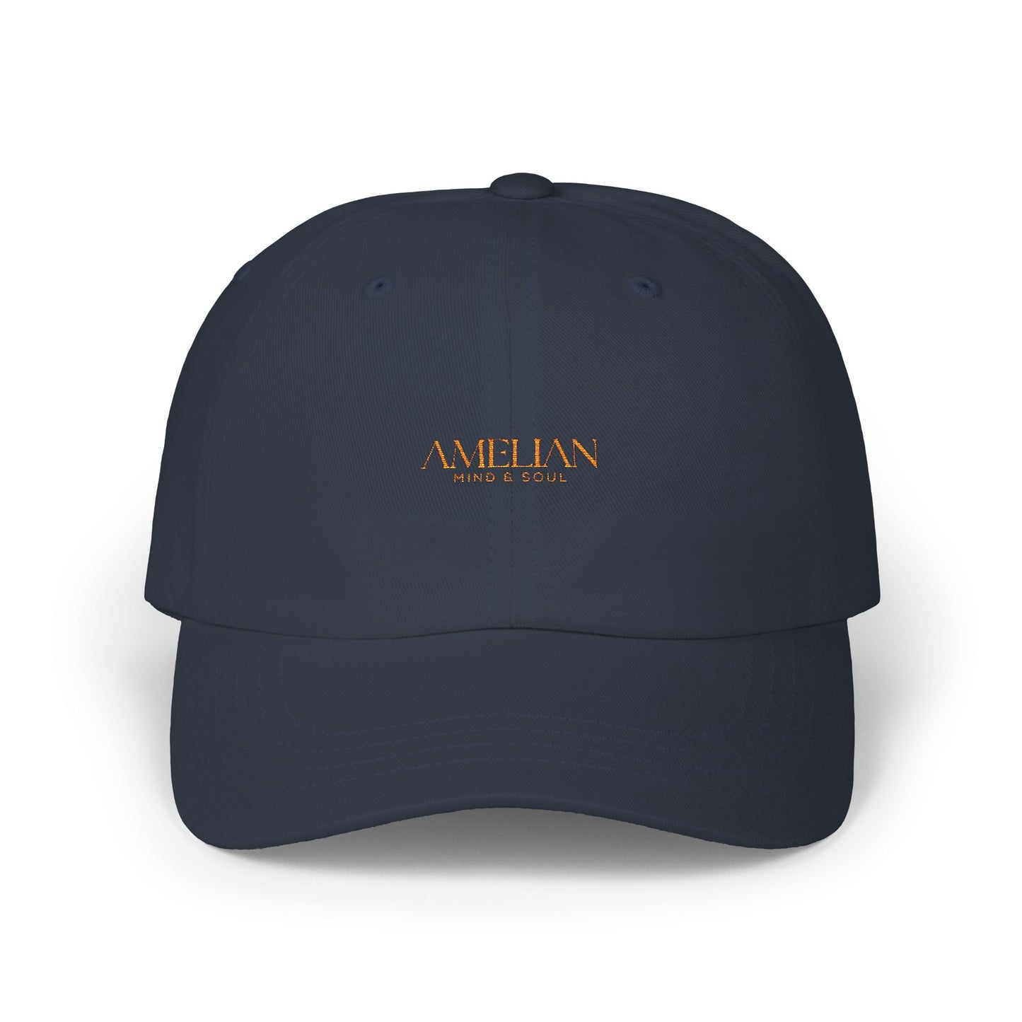 Amelian (No logo) Classic Dad Cap -  Adjustable Hat for Casual Style