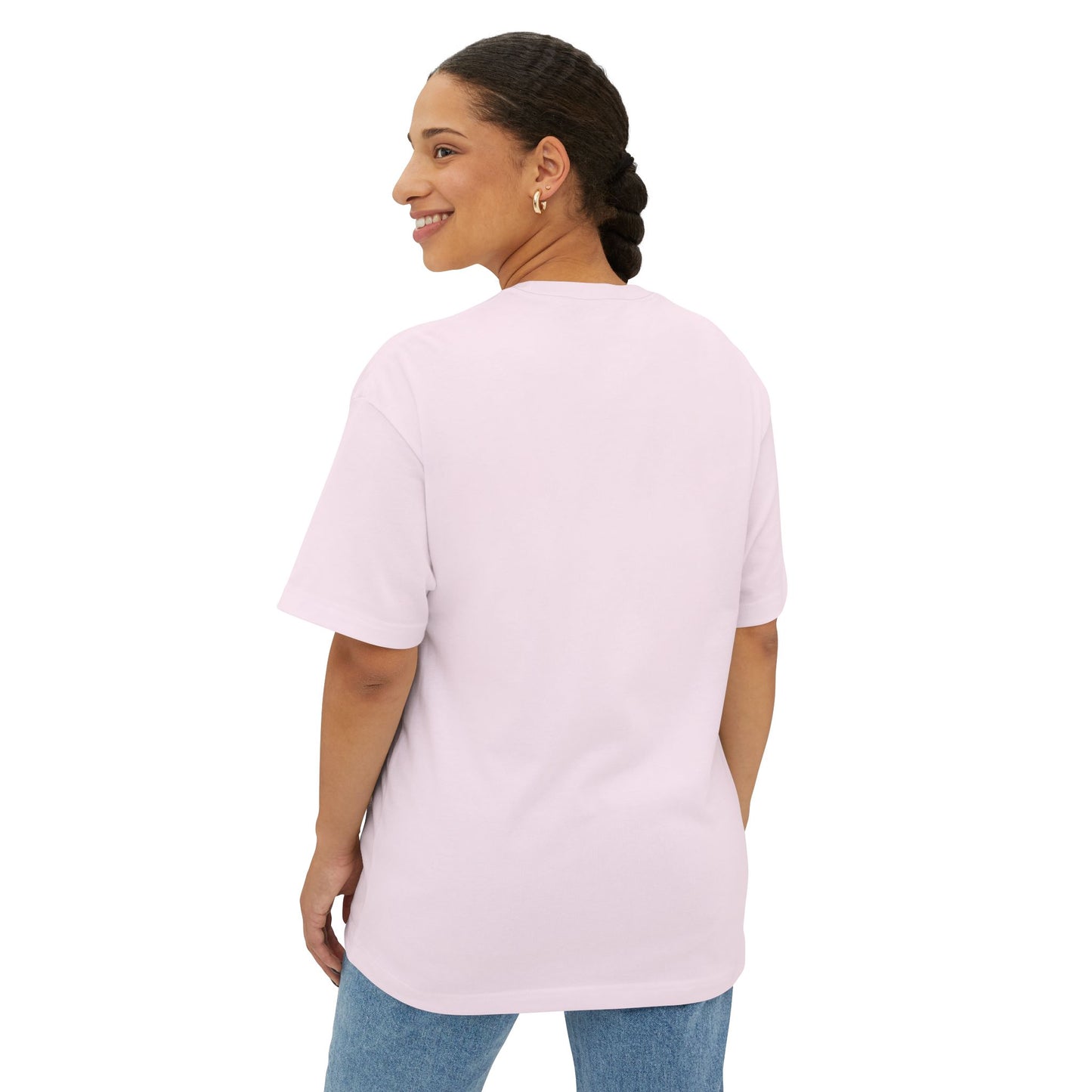 Amelian Unisex Oversized Boxy Tee