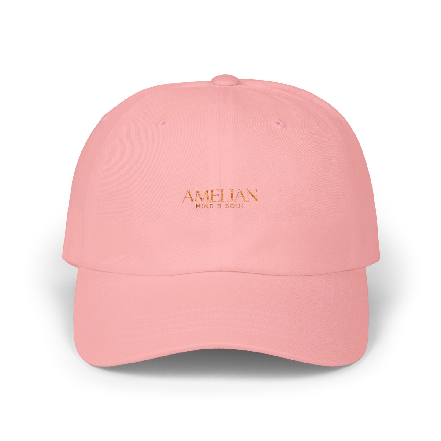 Amelian (No logo) Classic Dad Cap -  Adjustable Hat for Casual Style