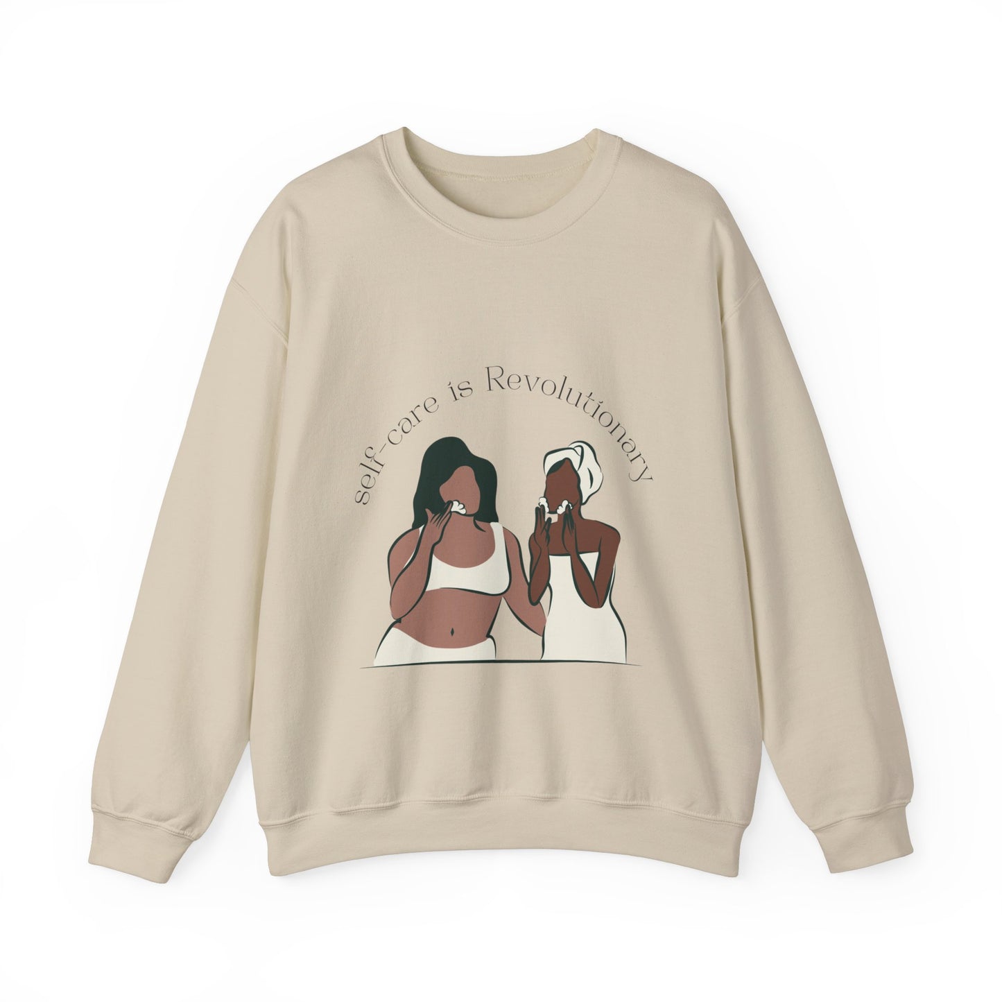 Self-Care is Revolutionary Crewneck Sweatshirt | Cozy Unisex Heavy Blend™