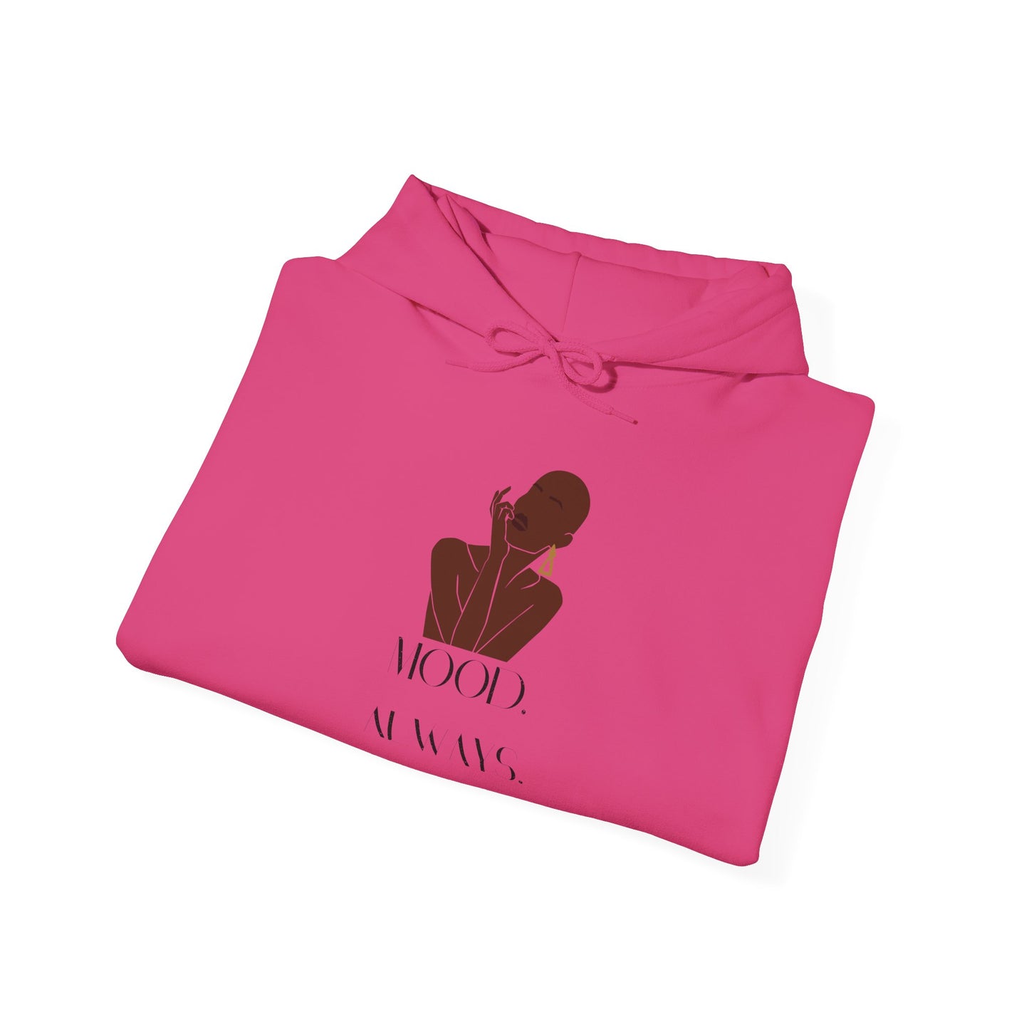 Hooded Sweatshirt 'Mood Always'