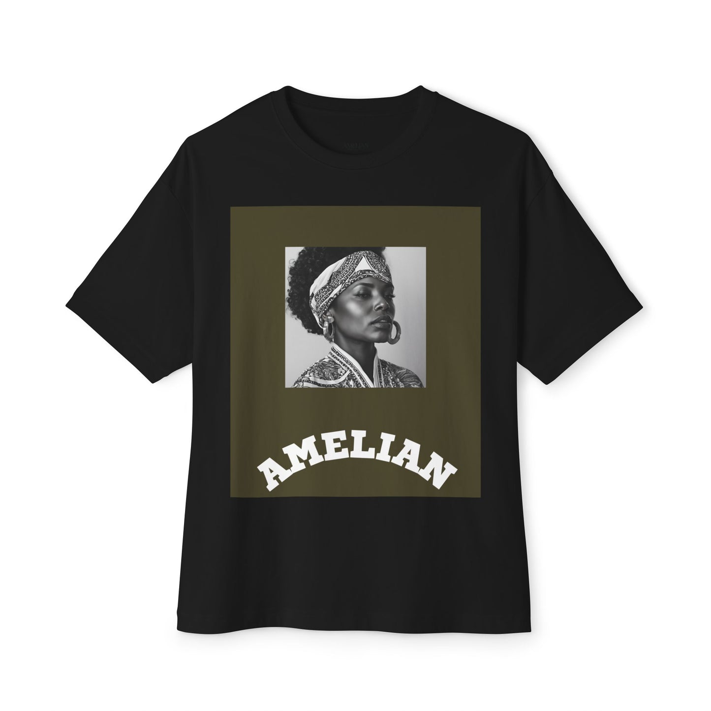 Amelian Unisex Oversized Boxy Tee