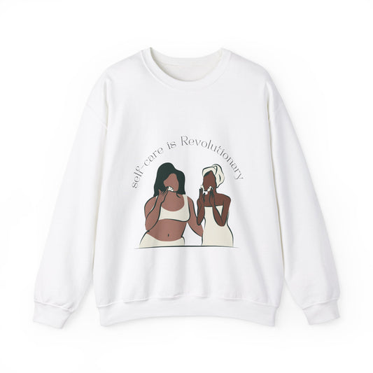 Self-Care is Revolutionary Crewneck Sweatshirt | Cozy Unisex Heavy Blend™