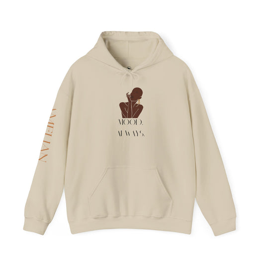 Hooded Sweatshirt 'Mood Always'