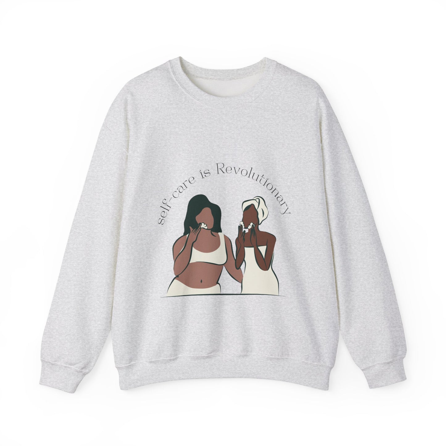 Self-Care is Revolutionary Crewneck Sweatshirt | Cozy Unisex Heavy Blend™