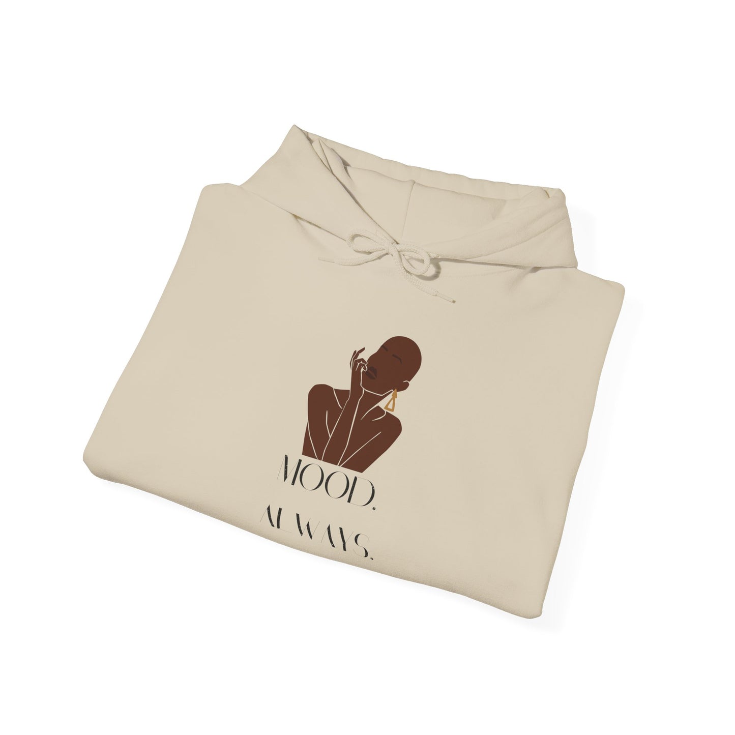 Hooded Sweatshirt 'Mood Always'