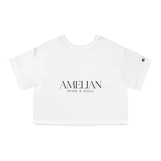 Amelian Mind & Soul Cropped T-Shirt