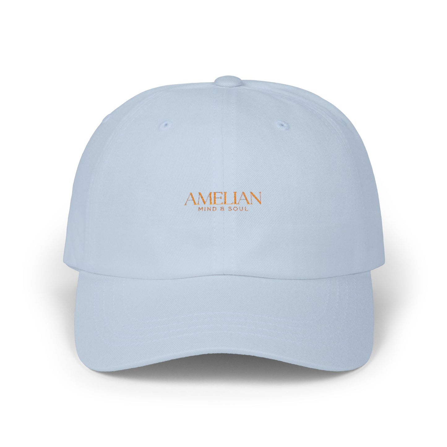 Amelian (No logo) Classic Dad Cap -  Adjustable Hat for Casual Style