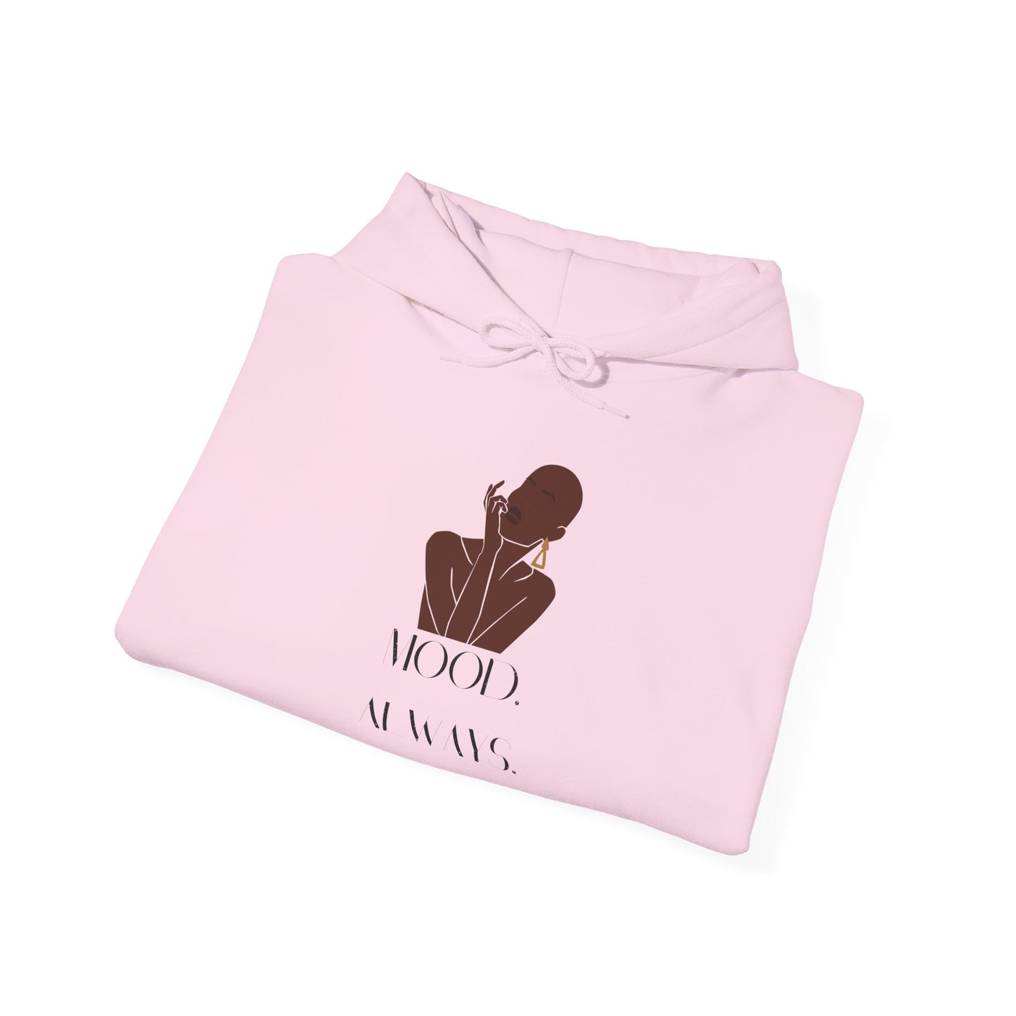 Hooded Sweatshirt 'Mood Always'