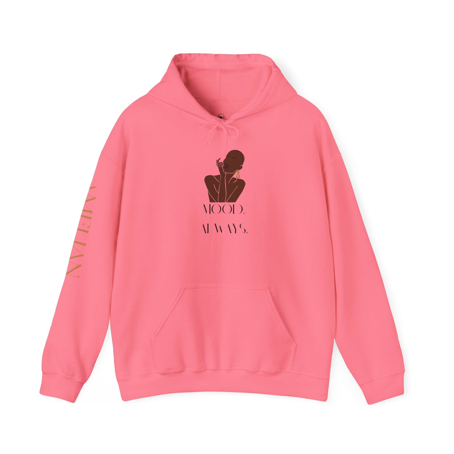 Hooded Sweatshirt 'Mood Always'