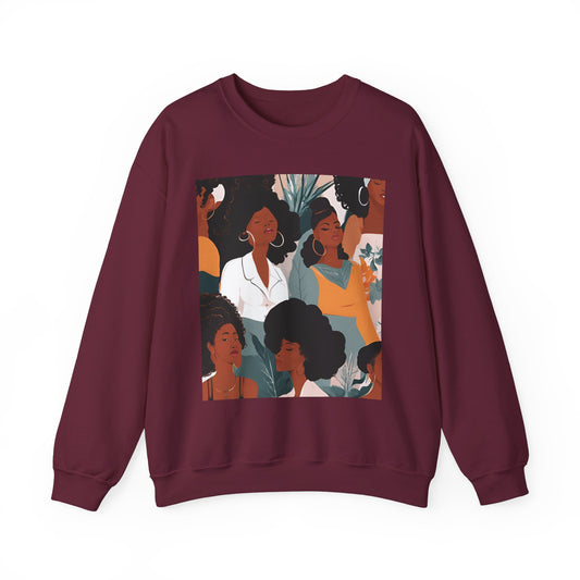 Empowered Women, Empower Others- Crewneck Sweatshirt