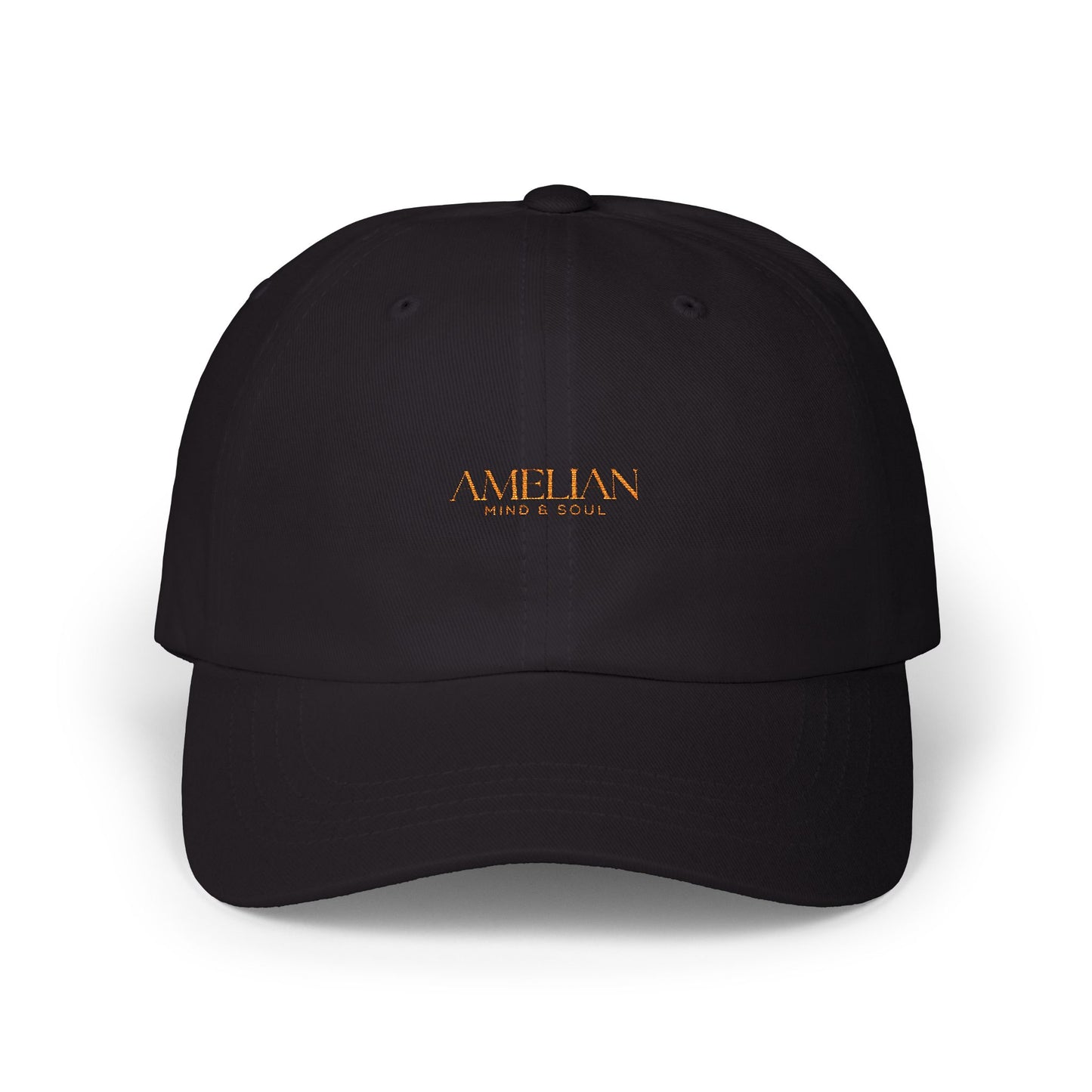 Amelian (No logo) Classic Dad Cap -  Adjustable Hat for Casual Style