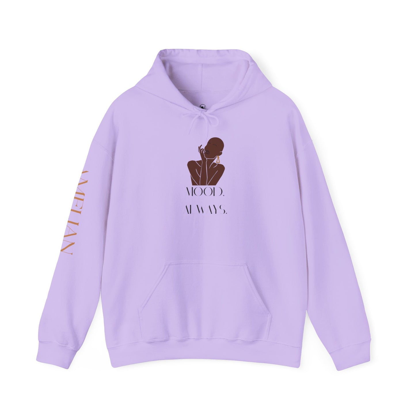 Hooded Sweatshirt 'Mood Always'