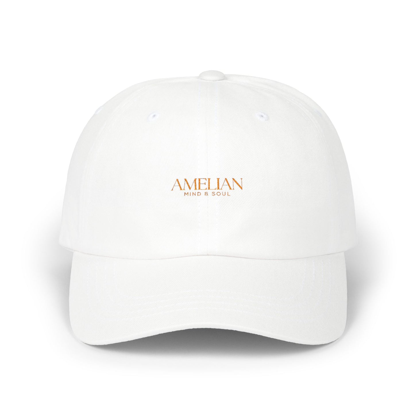 Amelian (No logo) Classic Dad Cap -  Adjustable Hat for Casual Style