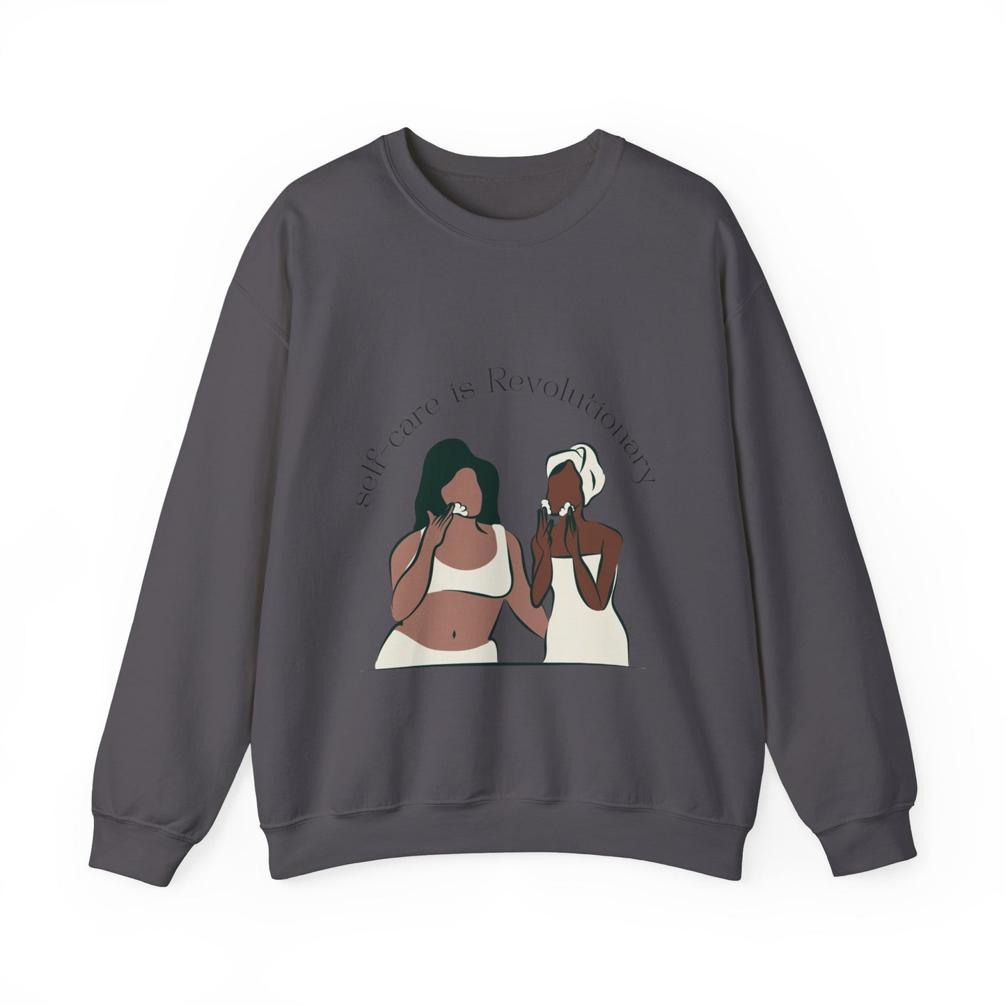 Self-Care is Revolutionary Crewneck Sweatshirt | Cozy Unisex Heavy Blend™