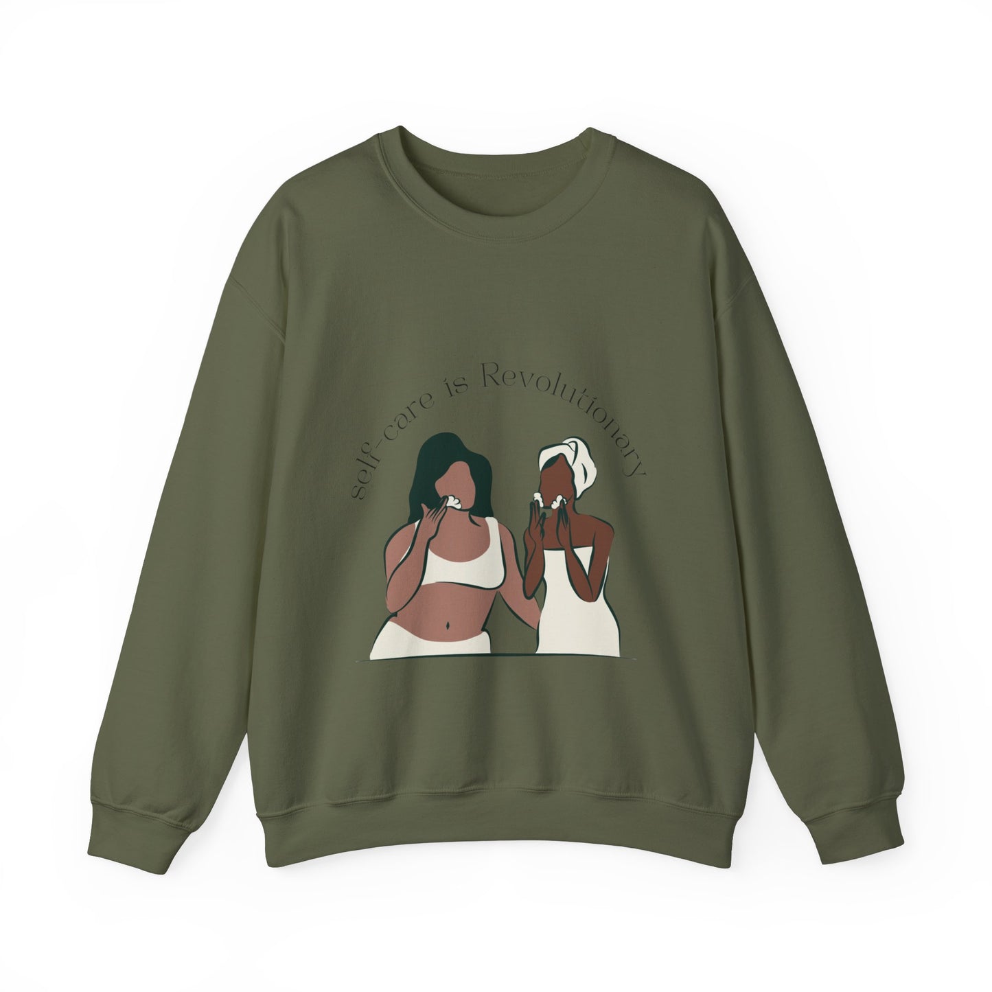 Self-Care is Revolutionary Crewneck Sweatshirt | Cozy Unisex Heavy Blend™