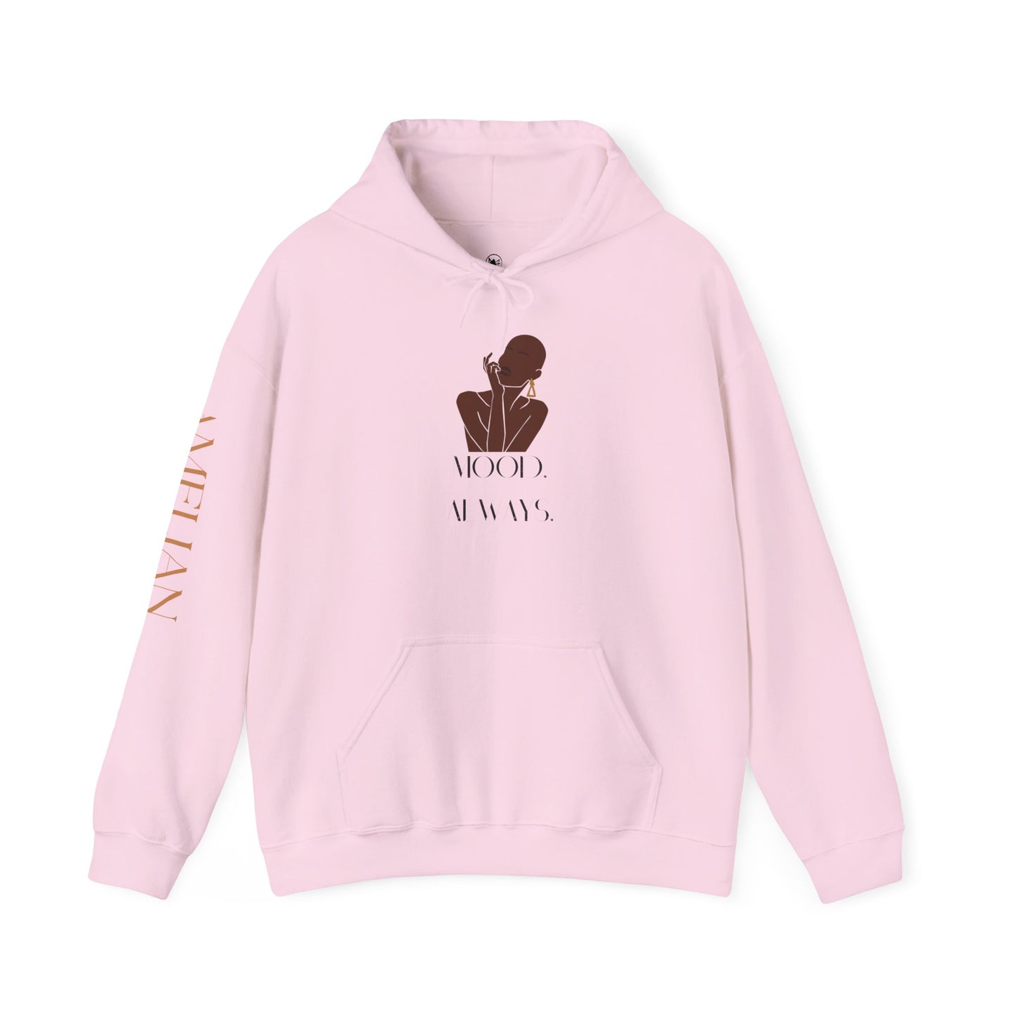 Hooded Sweatshirt 'Mood Always'