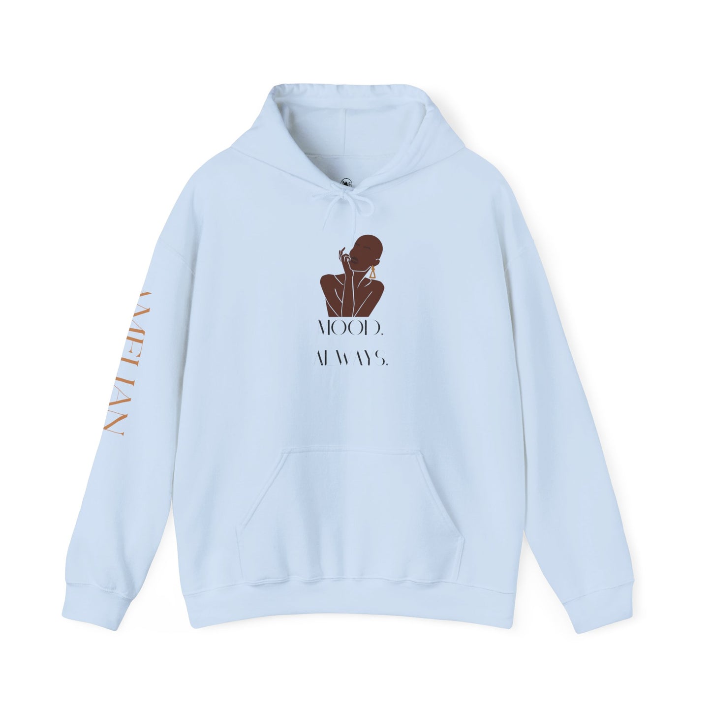 Hooded Sweatshirt 'Mood Always'