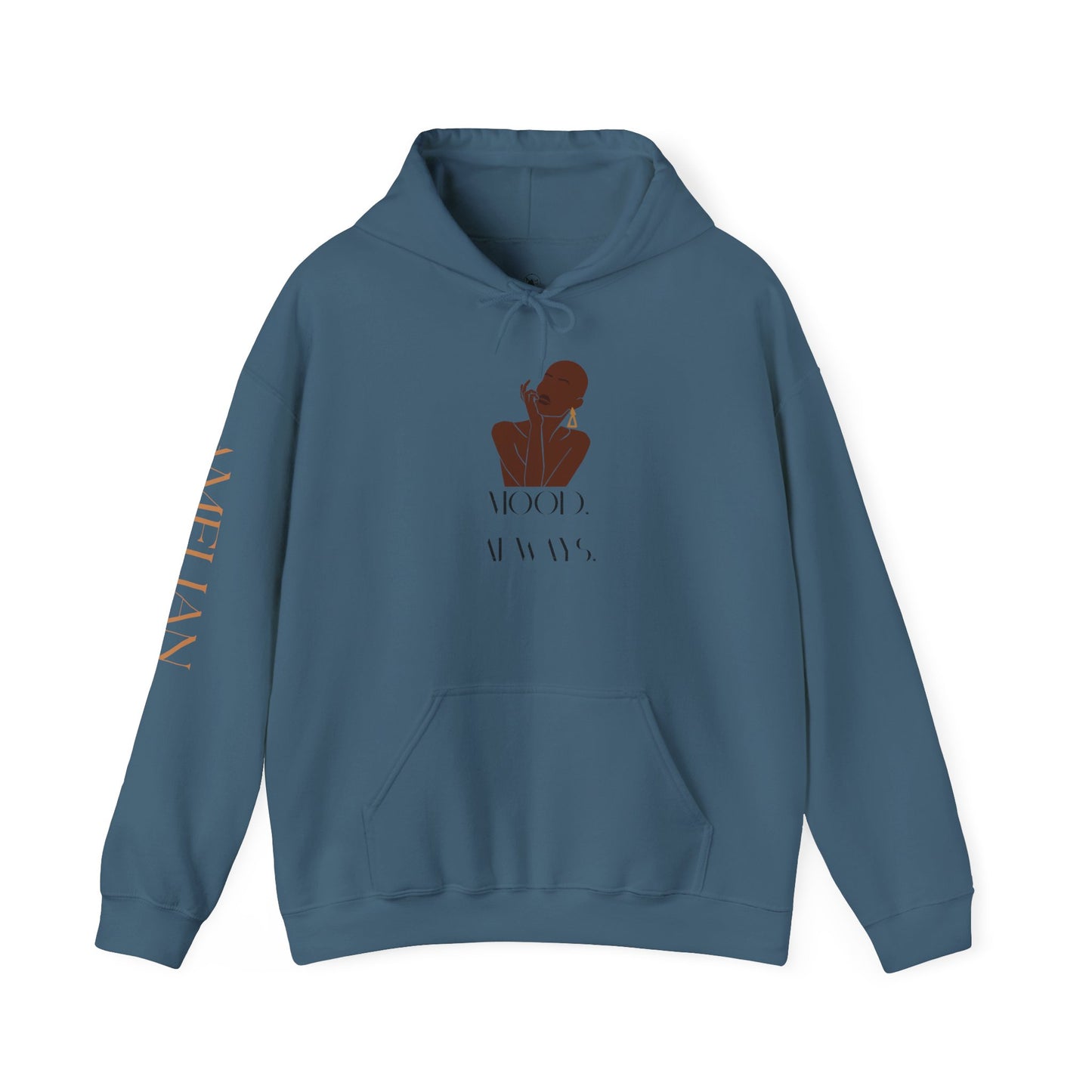 Hooded Sweatshirt 'Mood Always'