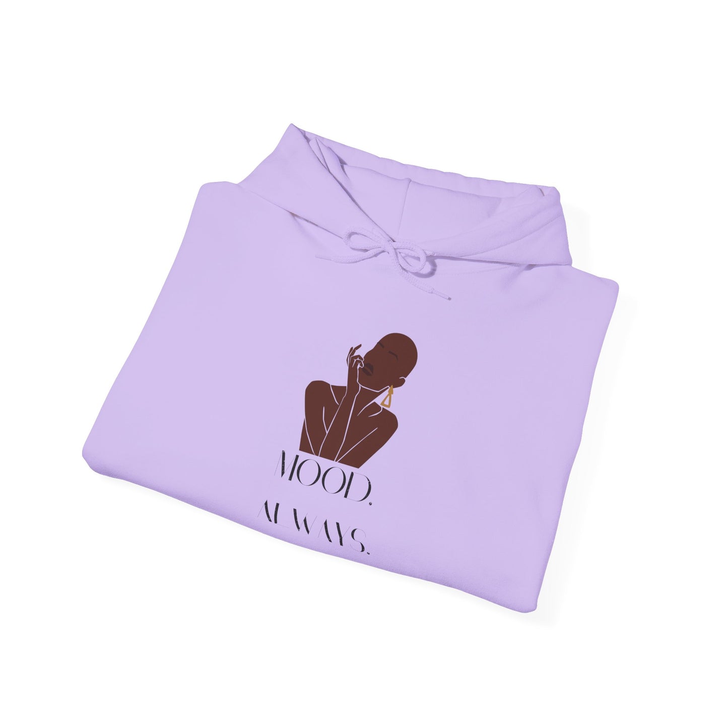 Hooded Sweatshirt 'Mood Always'