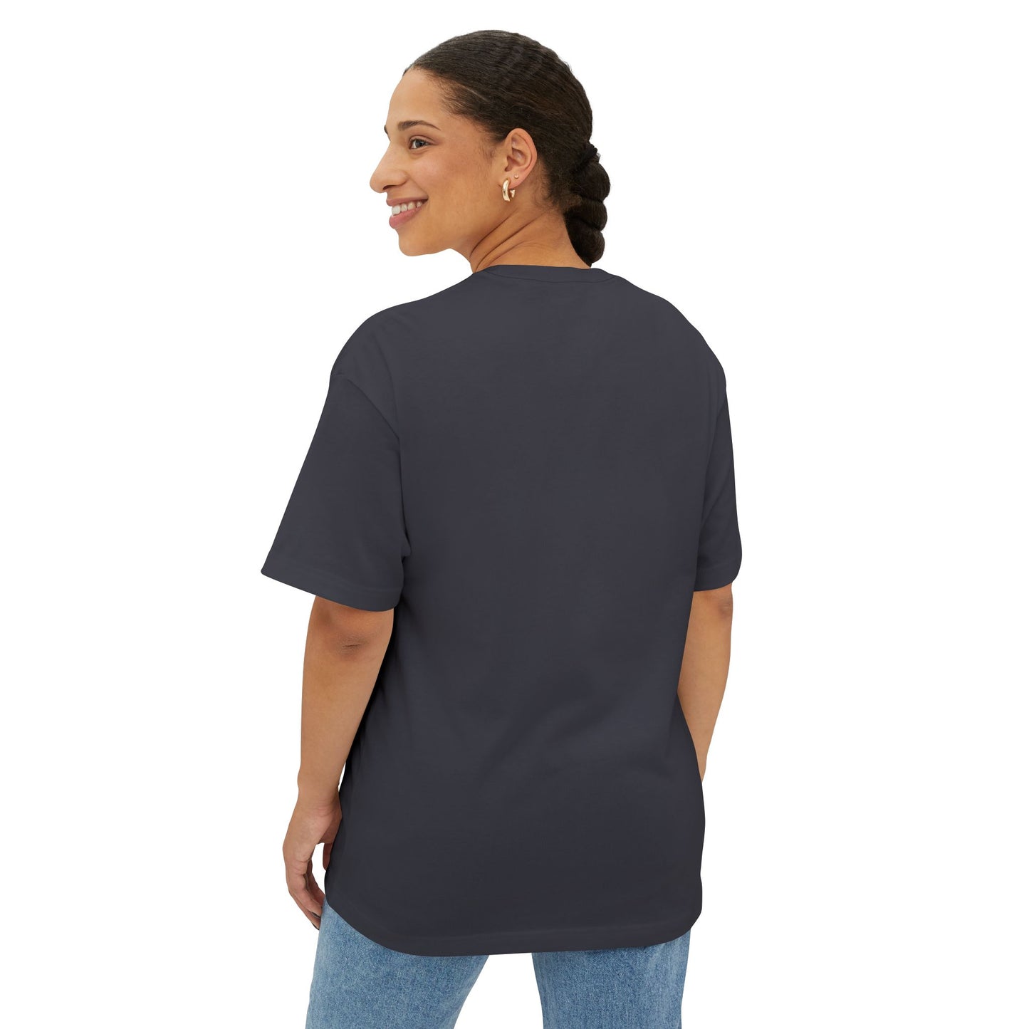 Amelian Unisex Oversized Boxy Tee