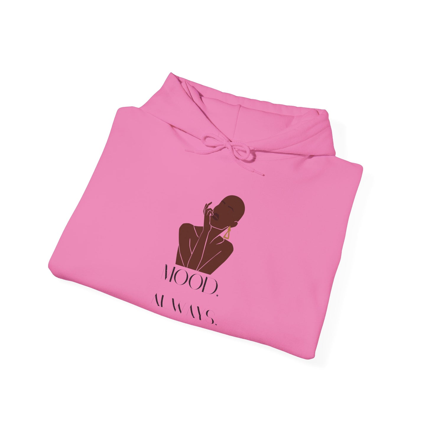 Hooded Sweatshirt 'Mood Always'