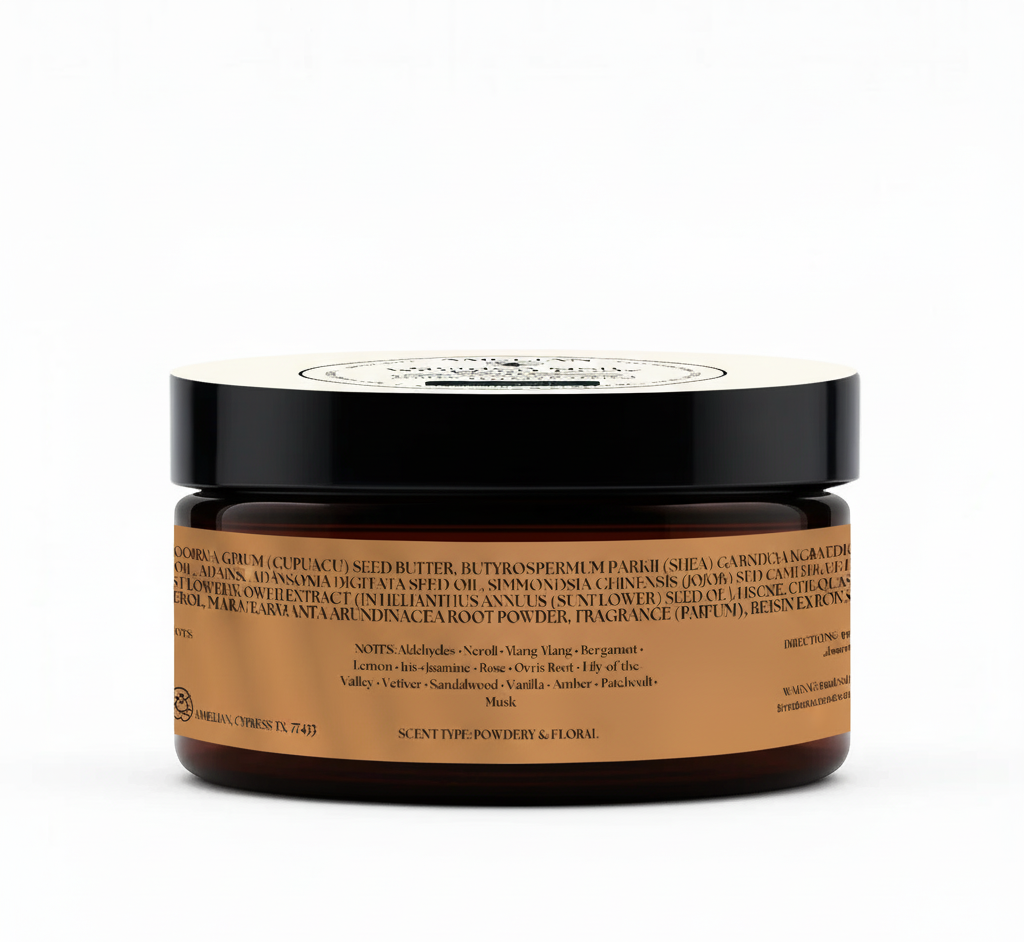 Golden Melt Whipped Body Butter (COMING SOON)