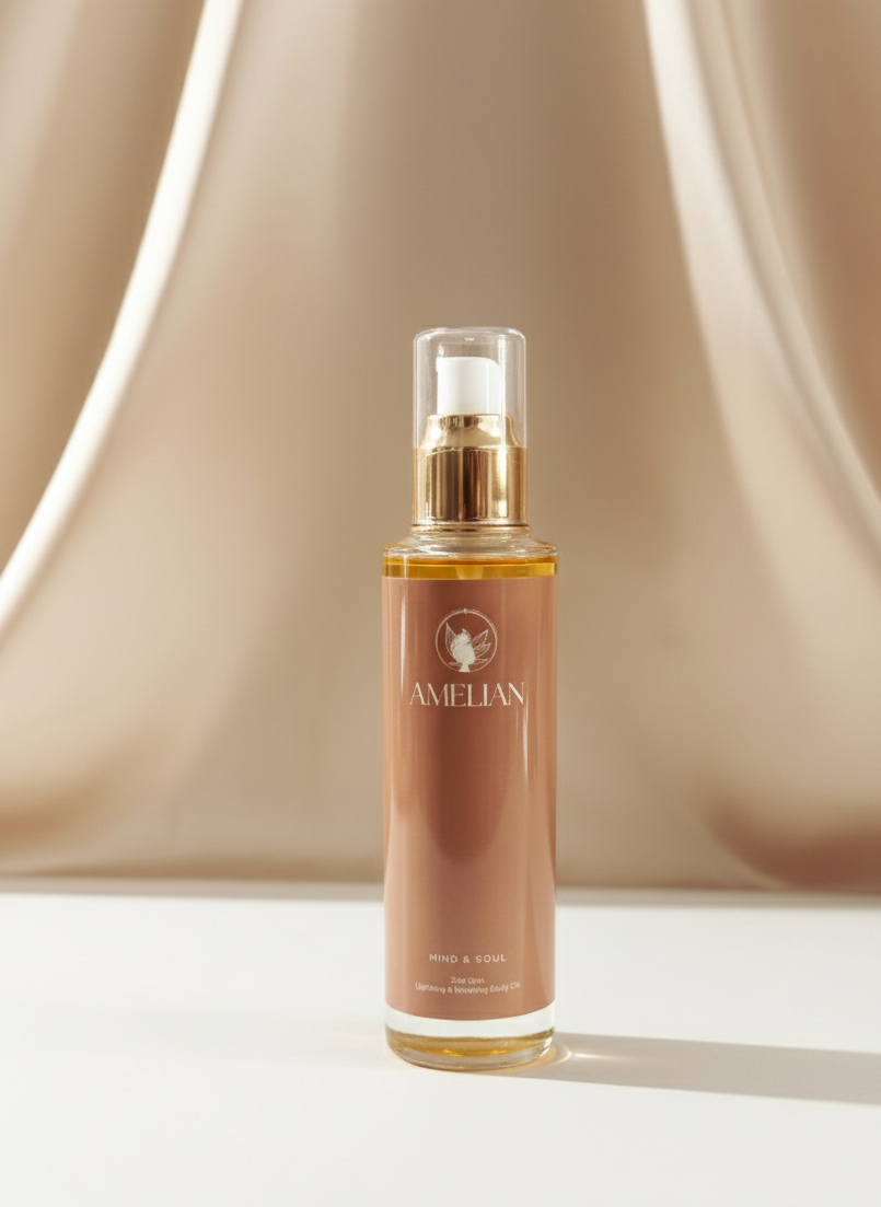 Zen  Drip Uplifting and Relaxing Body Oil