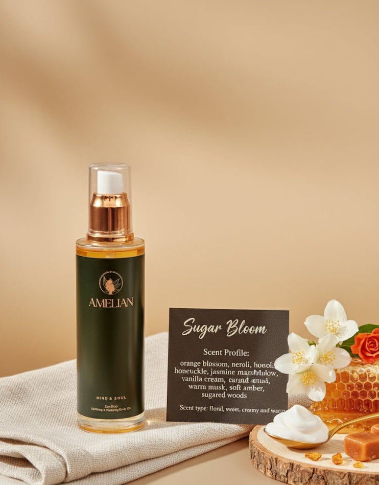 Zen  Drip Uplifting and Relaxing Body Oil