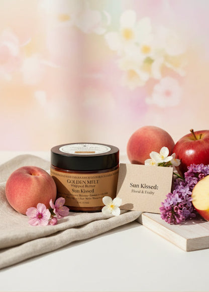 Golden Melt Whipped Body Butter (COMING SOON)