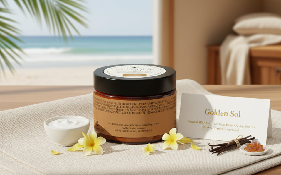 Golden Melt Body Butter