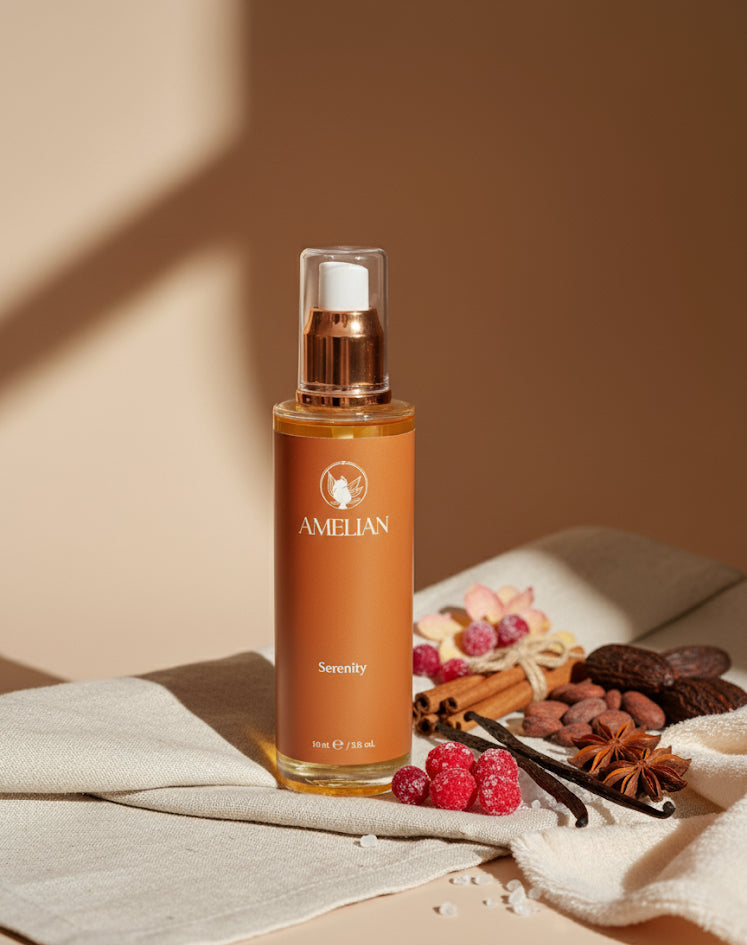 Zen  Drip Uplifting and Relaxing Body Oil