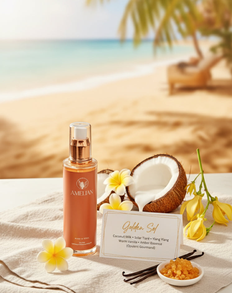 Zen  Drip Uplifting and Relaxing Body Oil