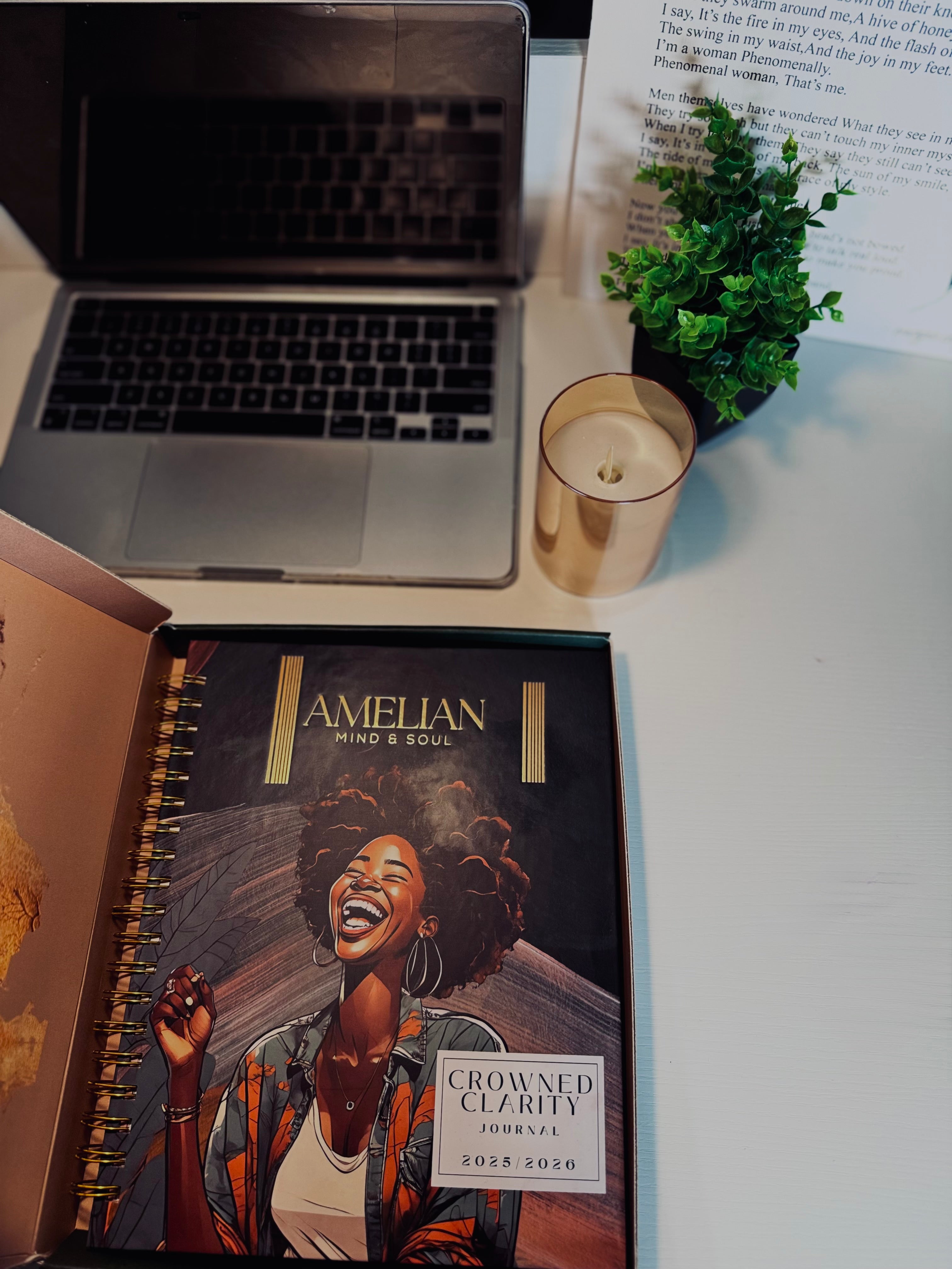 Crowned Clarity Journal (PRE ORDER)