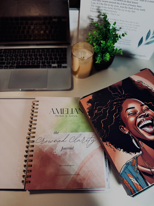 Crowned Clarity Journal (PRE ORDER)