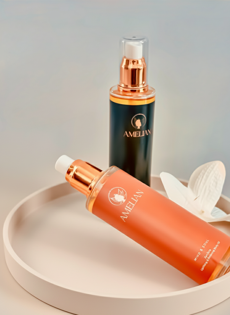 Zen  Drip Uplifting and Relaxing Body Oil
